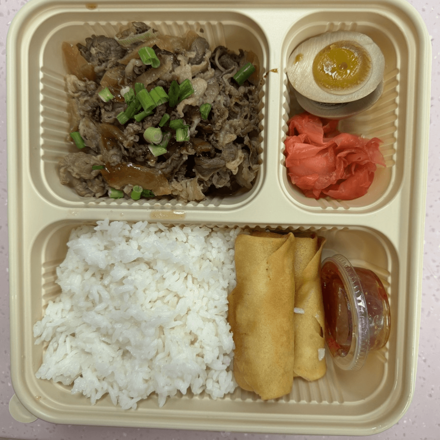 Gyudon Beef Bento.