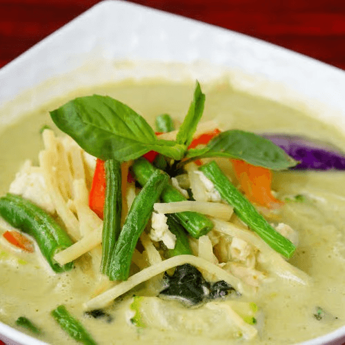 Authentic Thai Green Curry and More