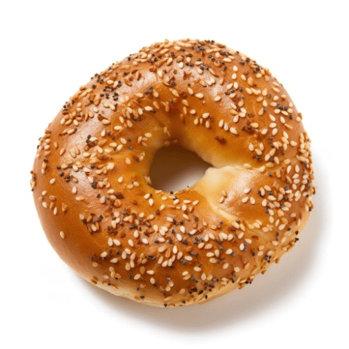 Sesame Bagels.