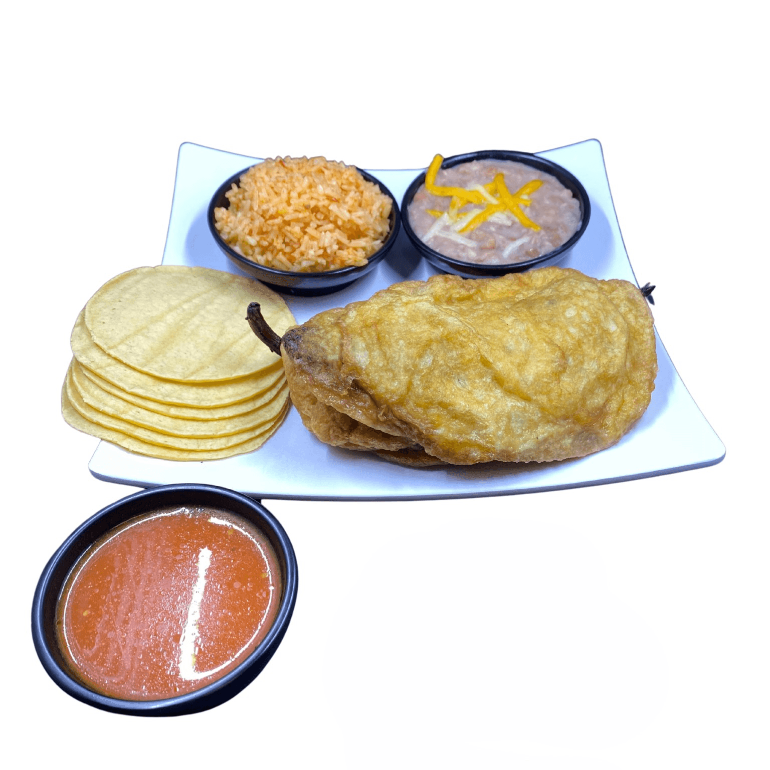 Chile Relleno Plate.