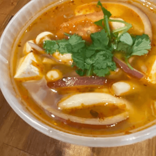 Tom Yum (Hot and Sour Soup) (Small).