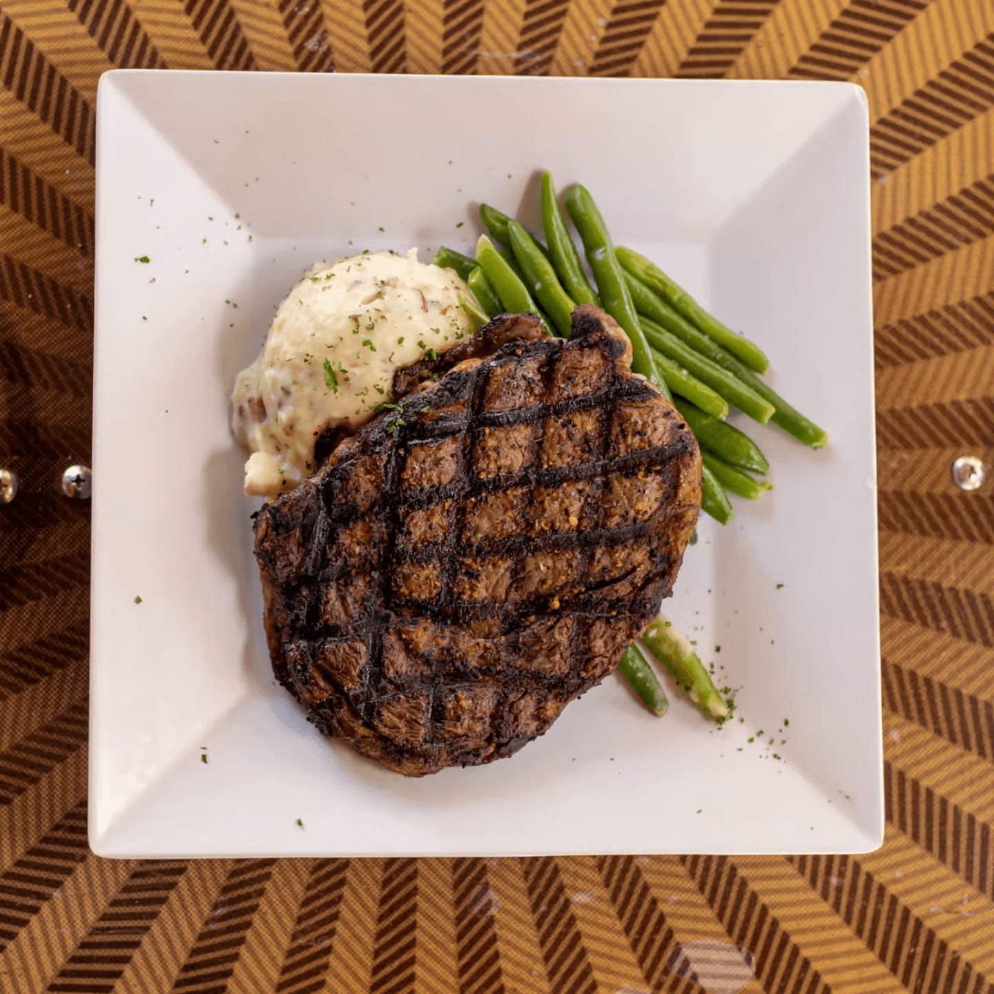 Flame-Grilled Ribeye Delight