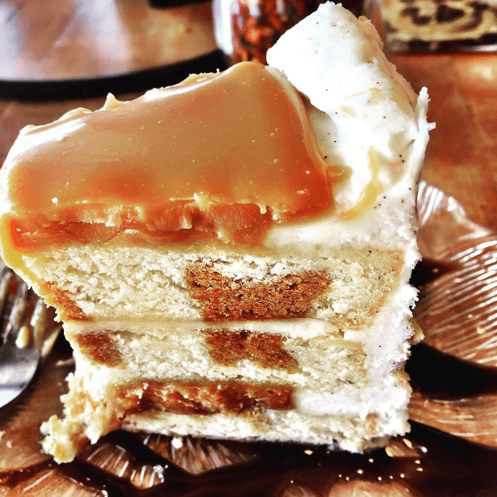 Salted Caramel Cake.