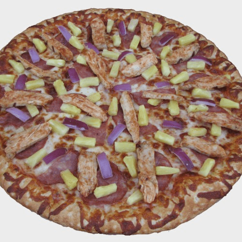 BBQ Hawaiian Pizza (Large 14")