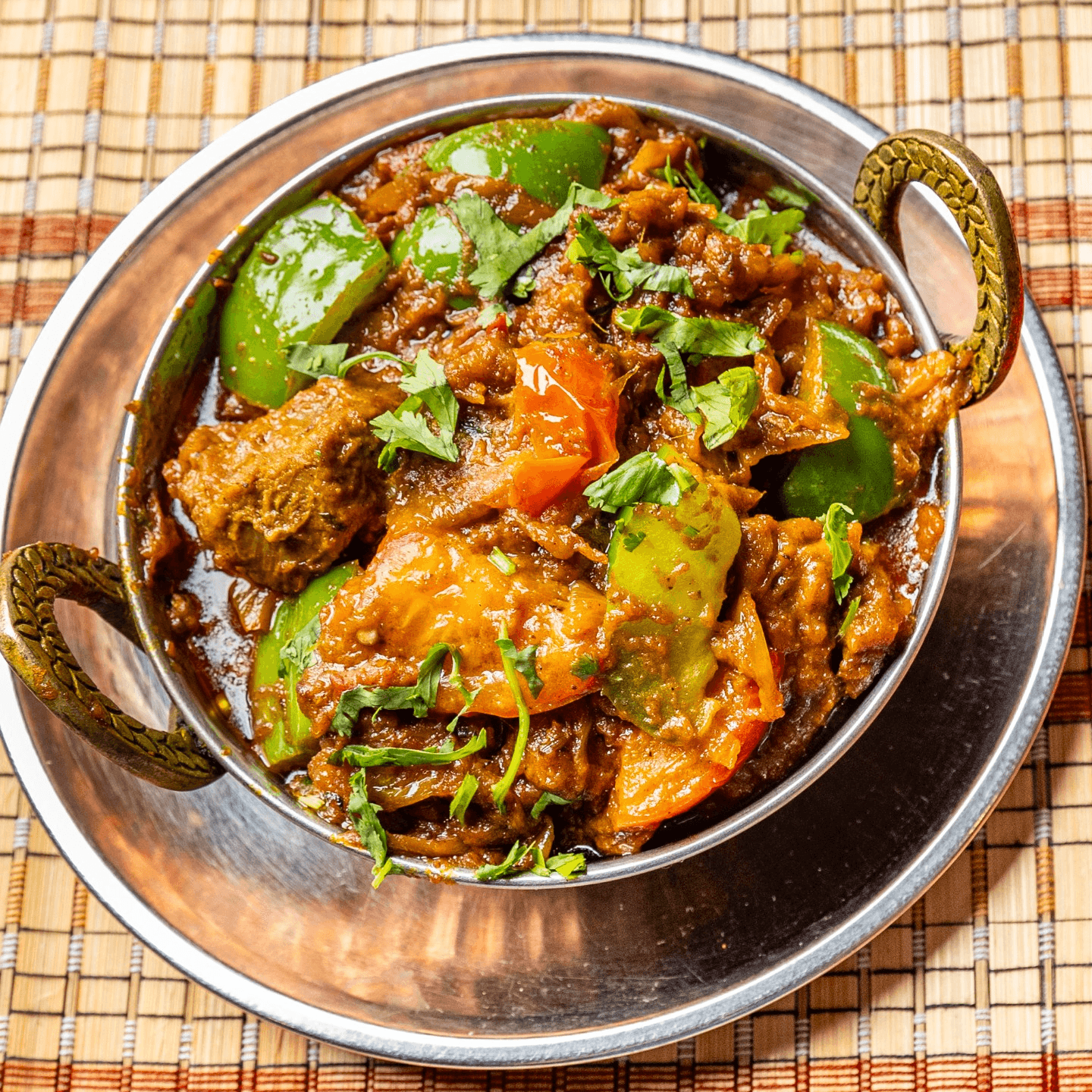 We Cook Each Entree, Fresh and Spiced to Taste