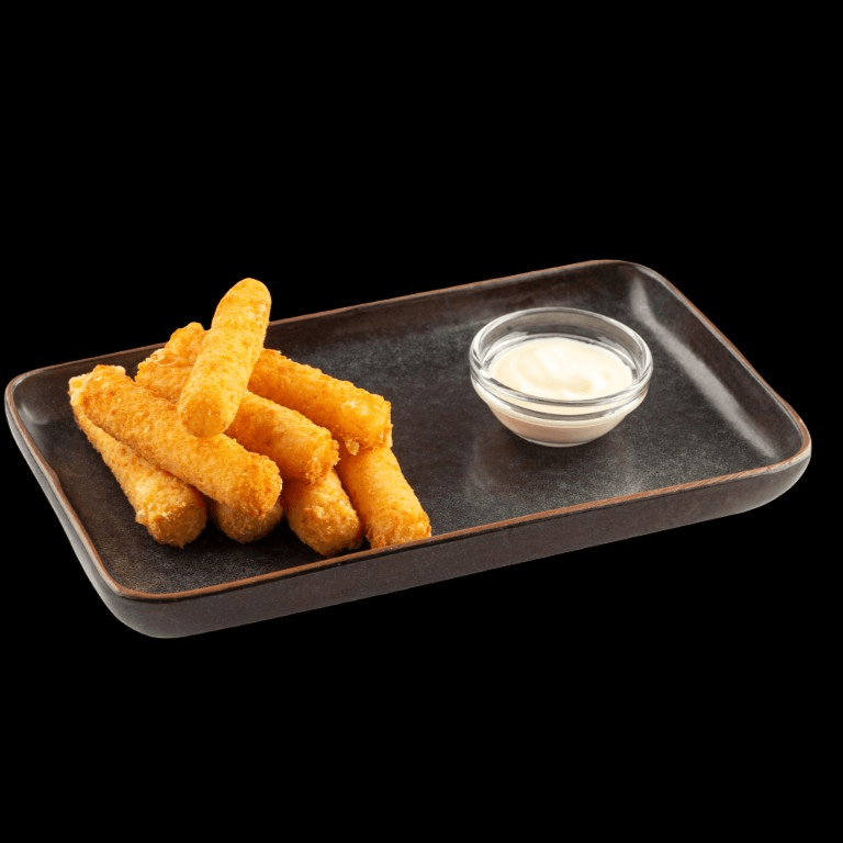 Mozzarella Fritta Della Casa.