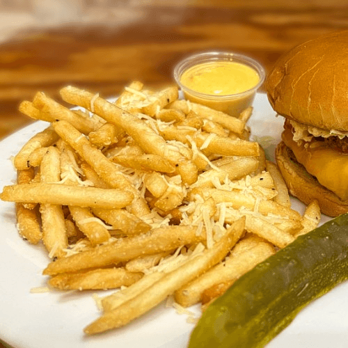 Parmesan Fries.