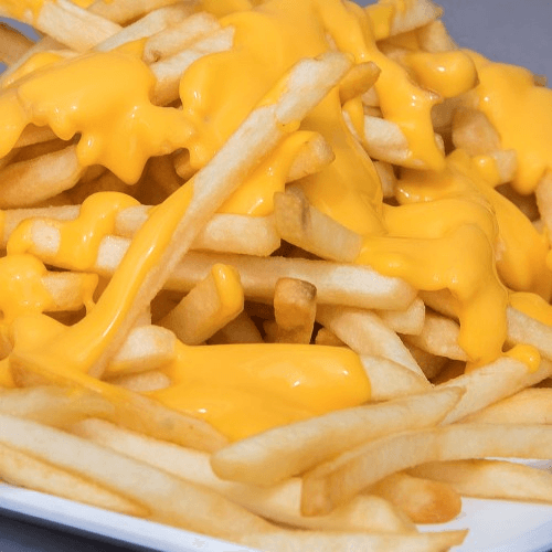 cheese fries 