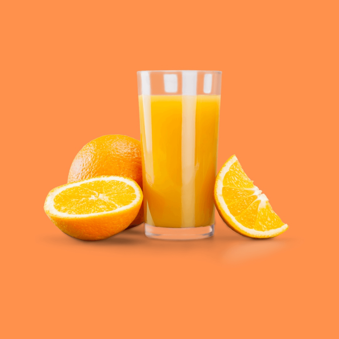 Orange juice.