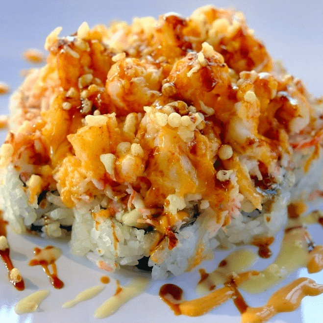 PopCorn Lobster Baked Roll.