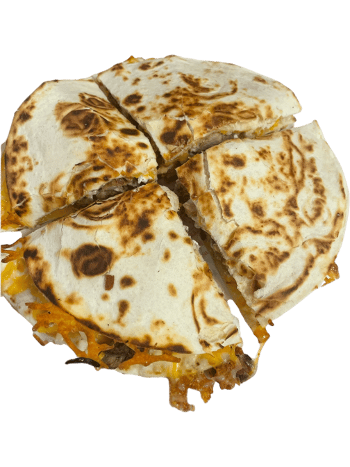 Carnitas (Pork) Quesadilla.