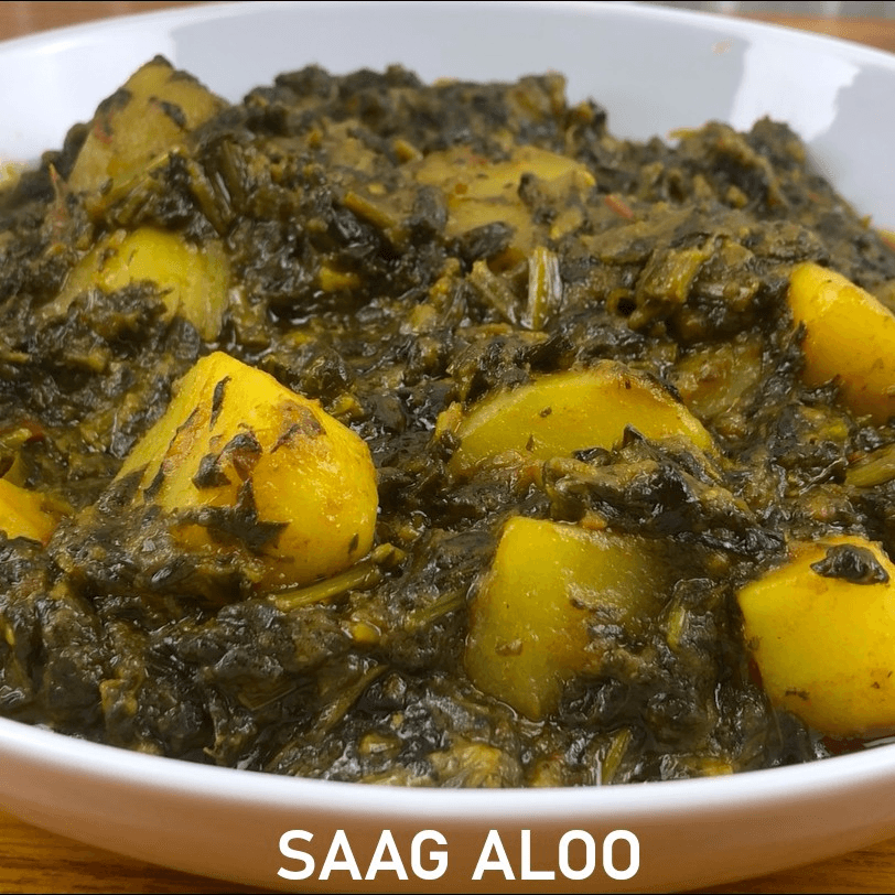 27. Saag Aloo.