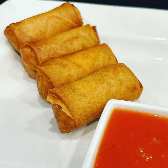 Thai Spring Rolls.