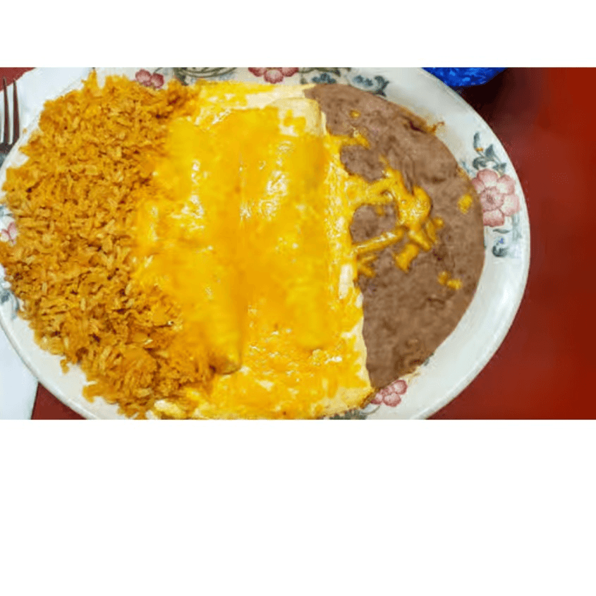 Enchiladas a La Crema.