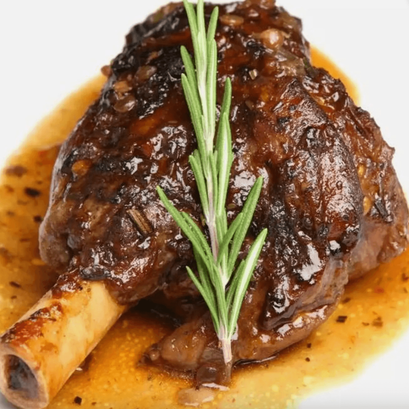 Lamb Shank.