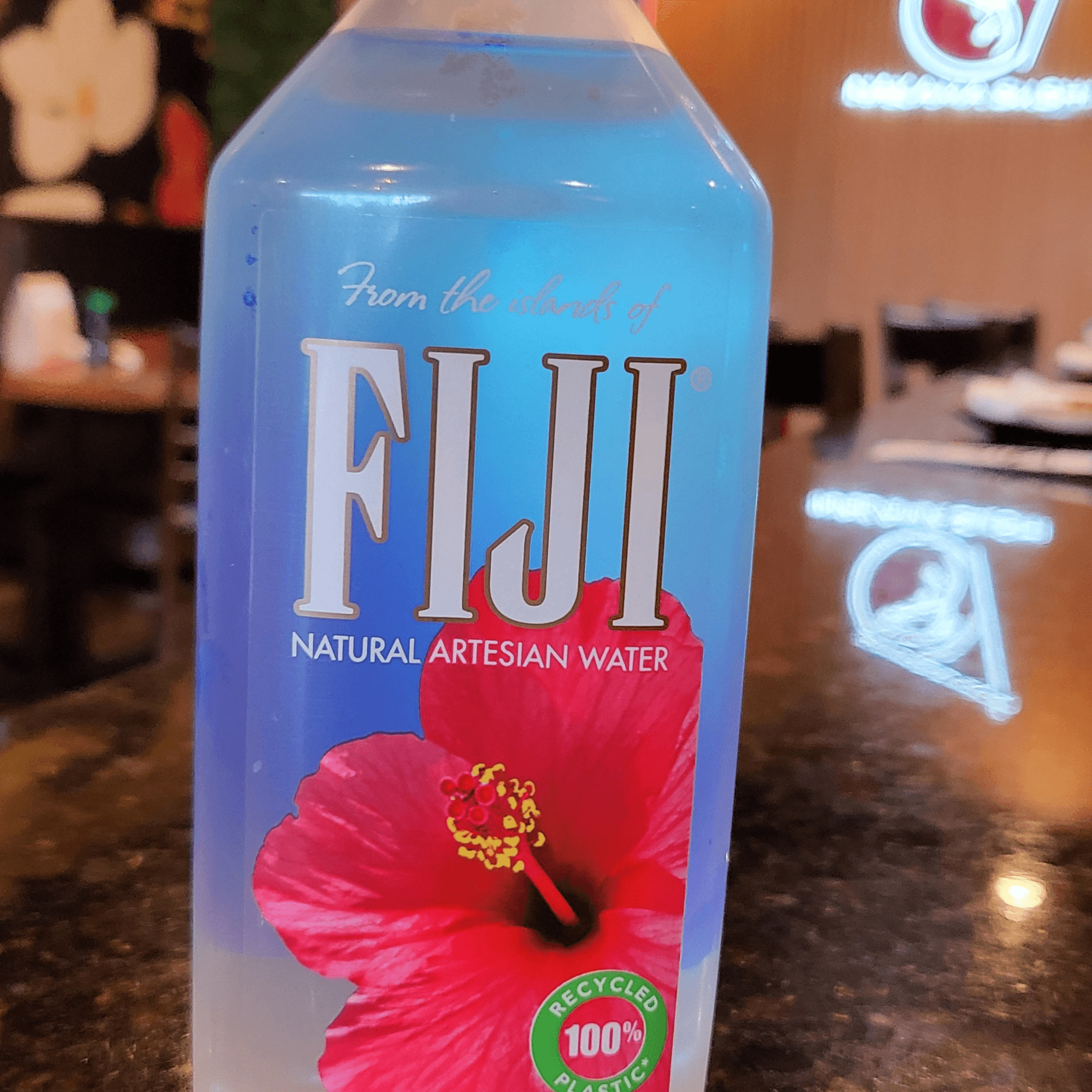 Fiji Water.