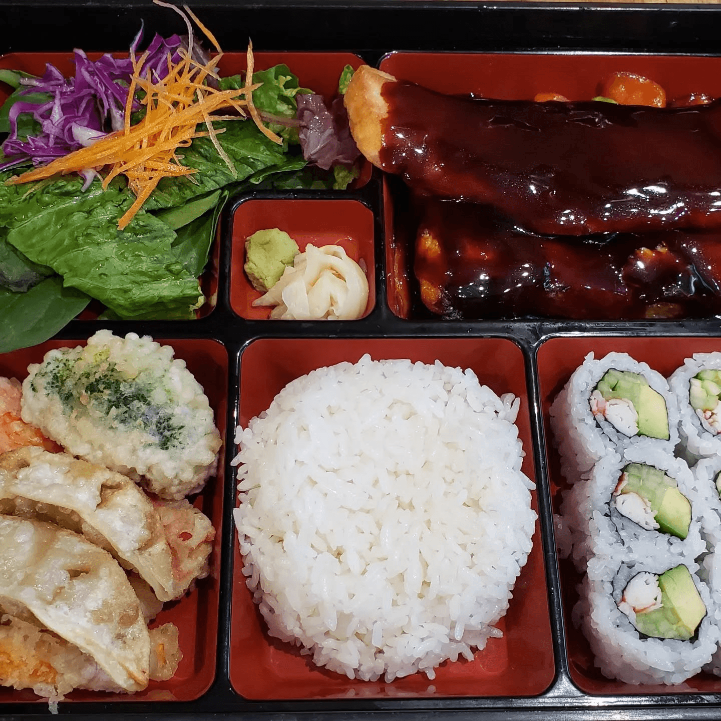 Deluxe Bento Box For A Little Bit Of Everything