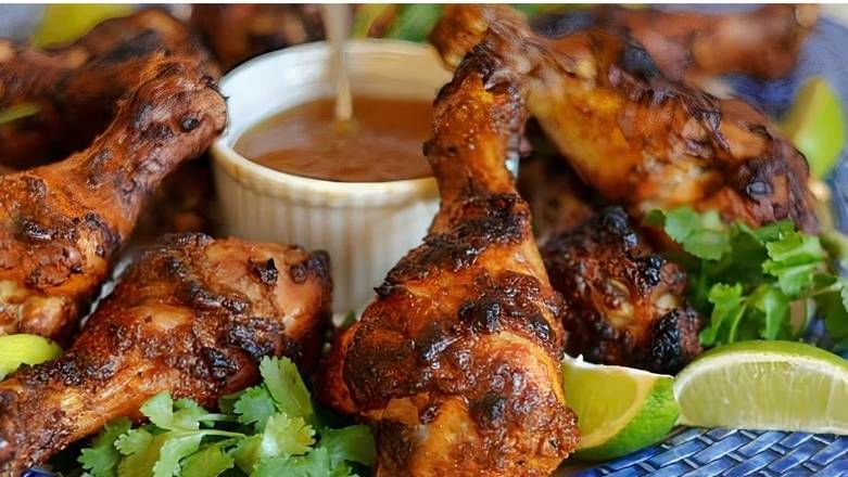 Full-Tandoori Chicken.