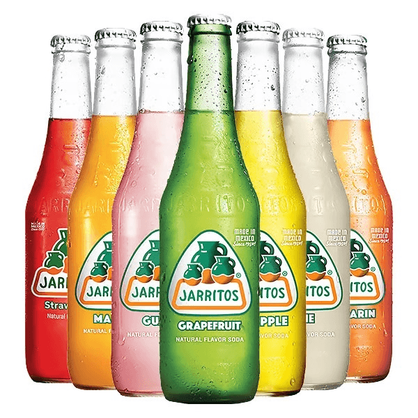  Jarritos.