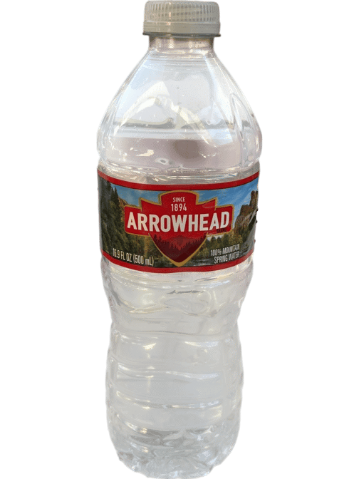 Bottled Water.
