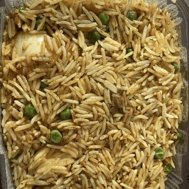 Egg Biryani.