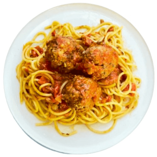 Catering Spaghetti Meatballs.