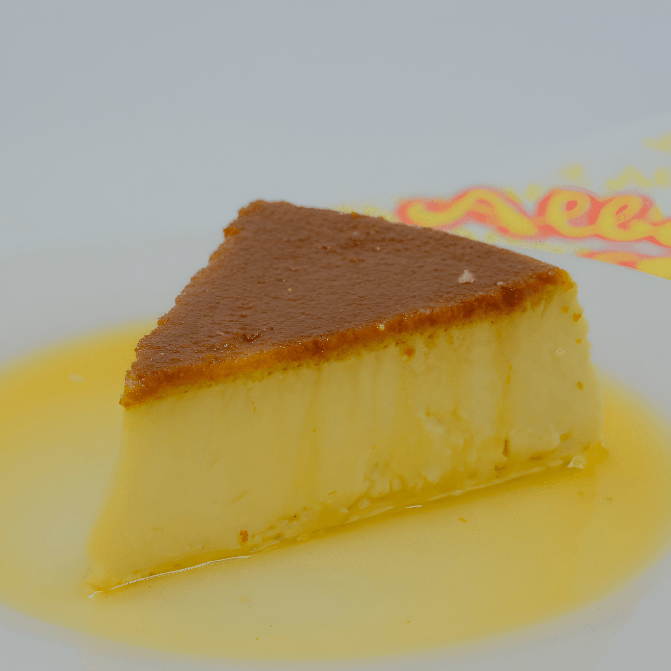 Flan.