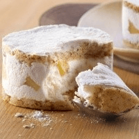 Pear & Ricotta Cake.