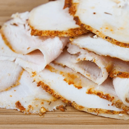 One Pound of Roasted Turkey.