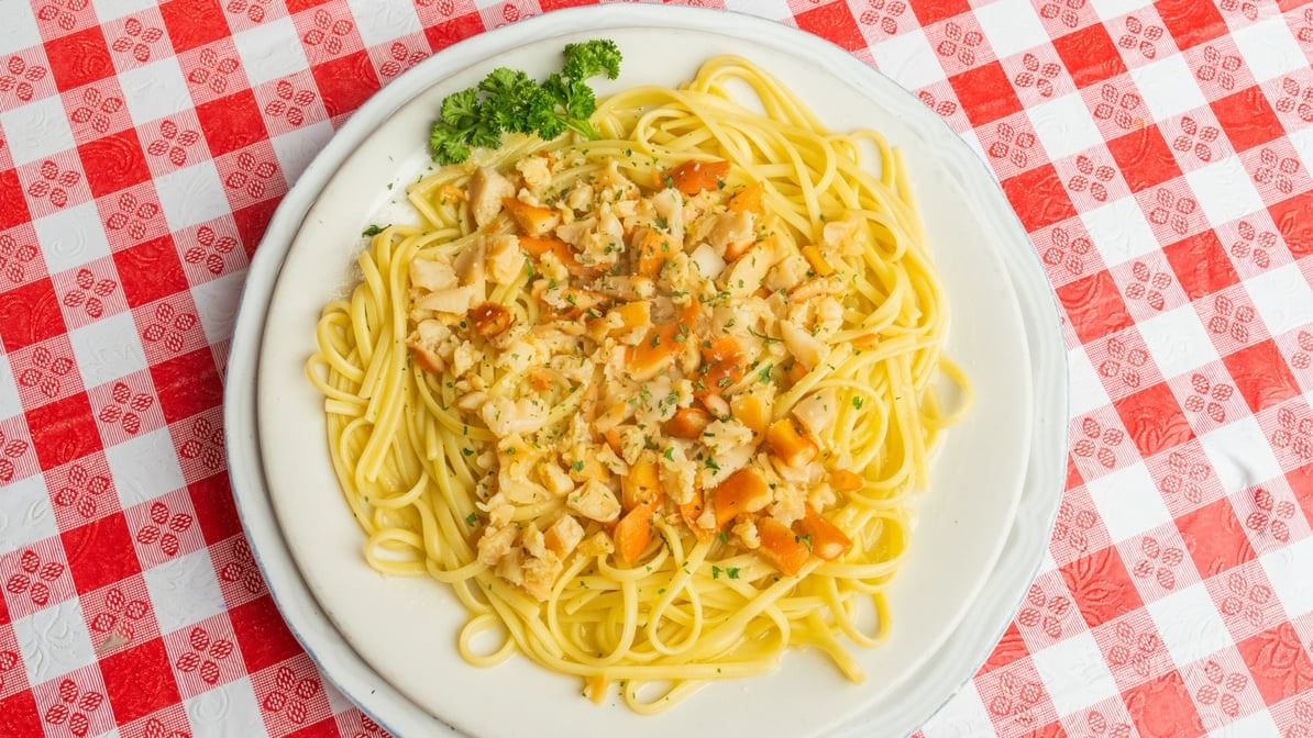Linguine & Clams A La Carte.