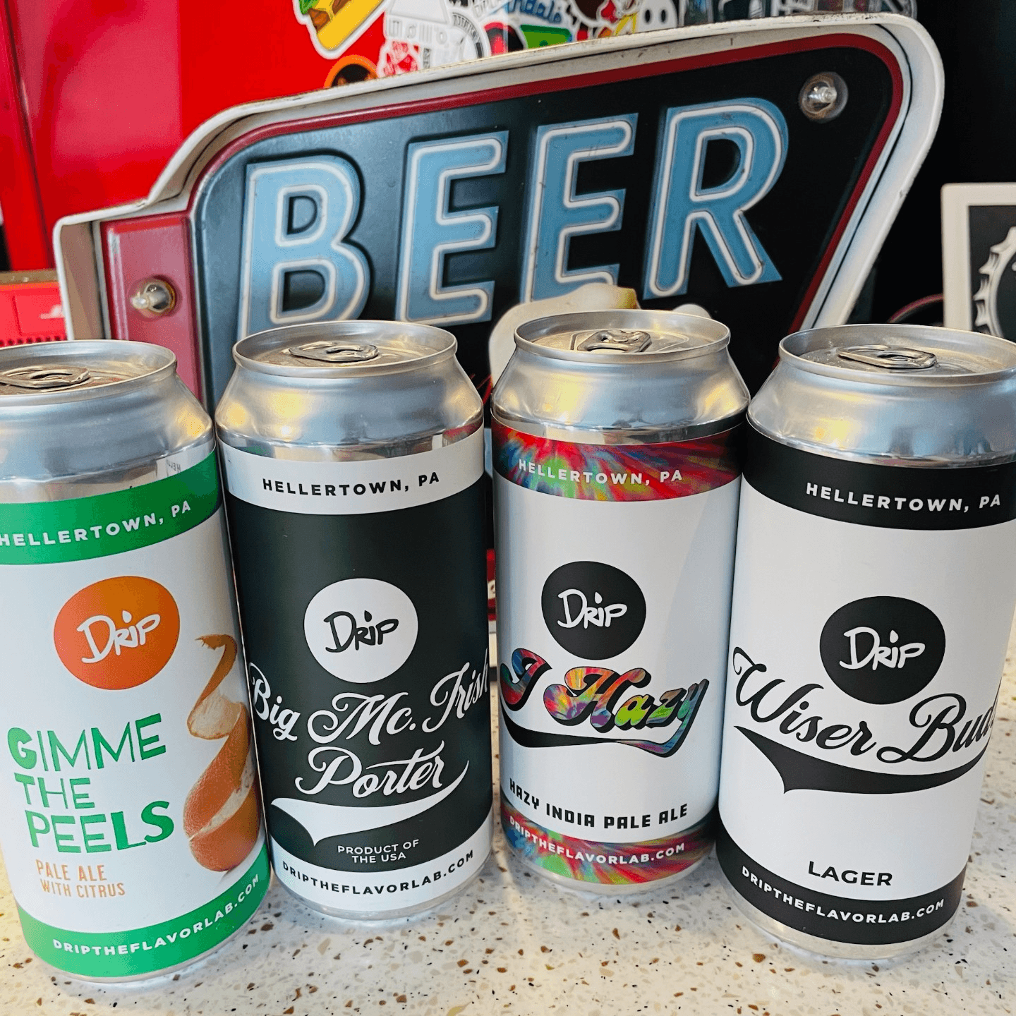 Drip is the Lehigh Valley’s: