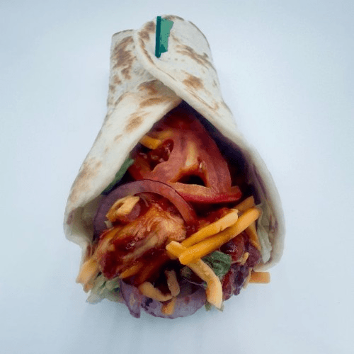 BBQ Chicken Pita - $7.09/$14.19.