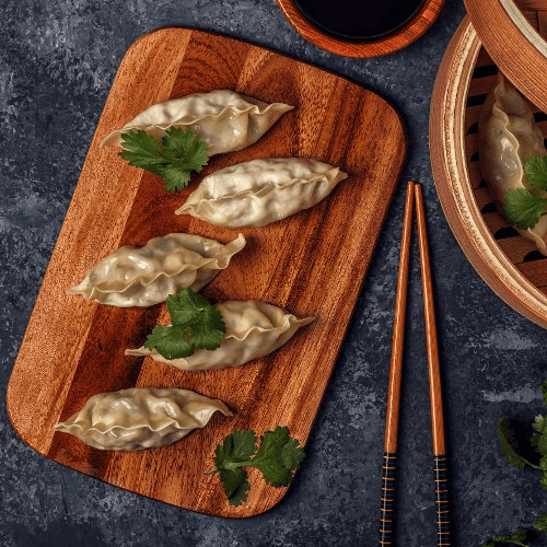 Pot Stickers.
