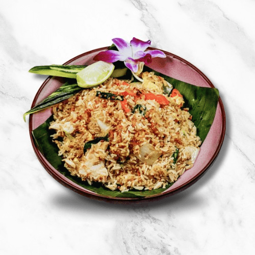 Ginger Coconut Fried Rice.