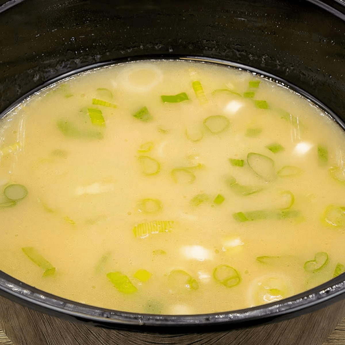 Side of Chicken Broth.