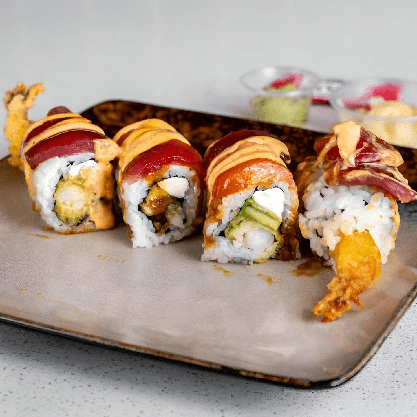 Fresh Sushi, Made to Order