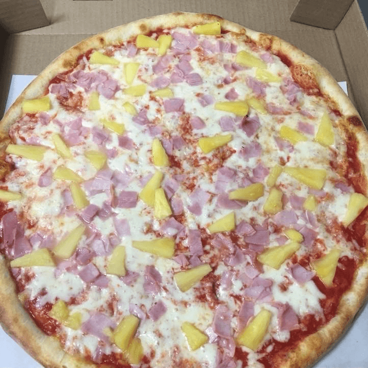 Hawaiian Pizza.