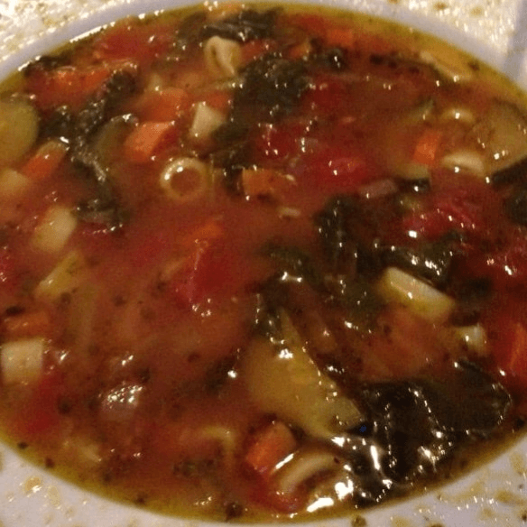 Bowl Minestrone.