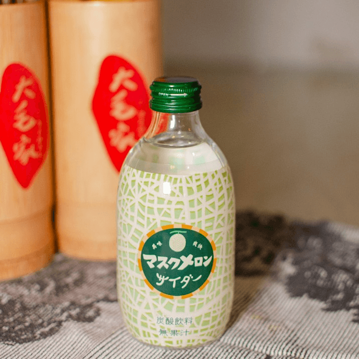 Melon Soda Drink (哈密瓜少女心).