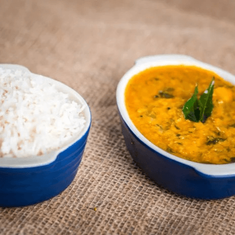 Dal Combo Platter.