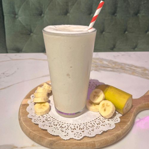 Banana Smoothie.