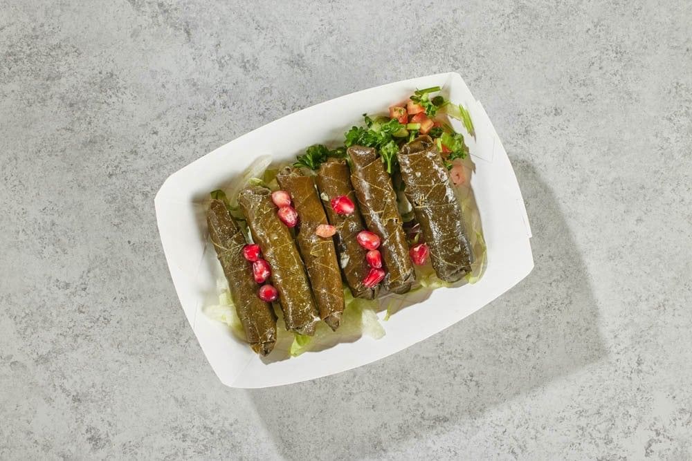 Grape Leaves.