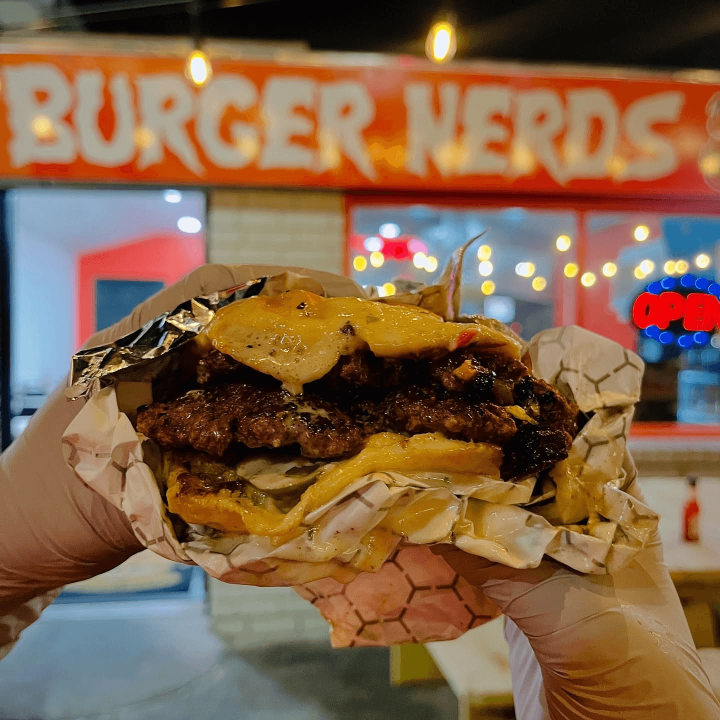 Burger Nerds - Metairie
