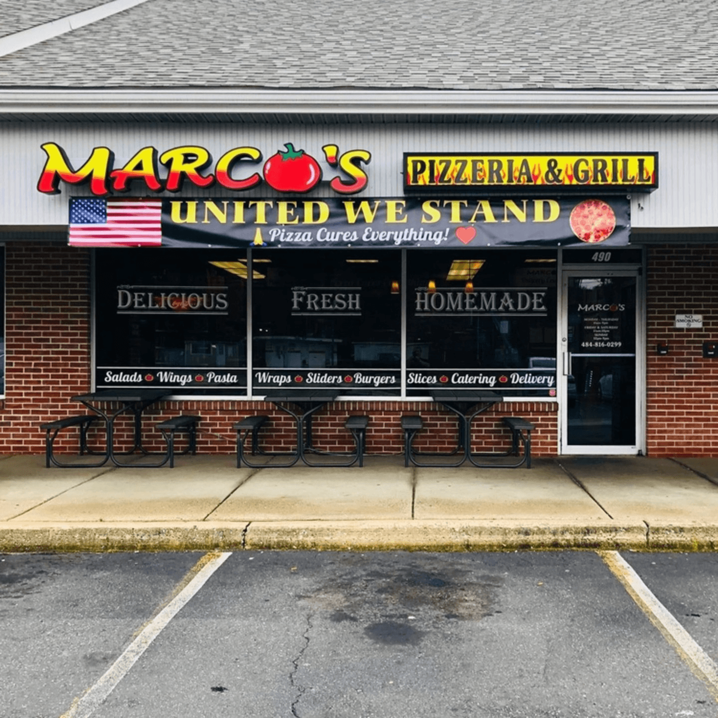 Welcome to Marco's Pizzeria and Grill