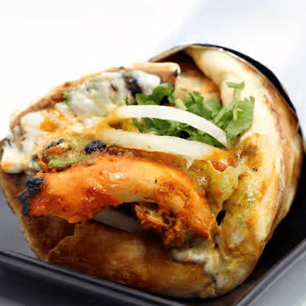 Chicken Tikka Wrap.