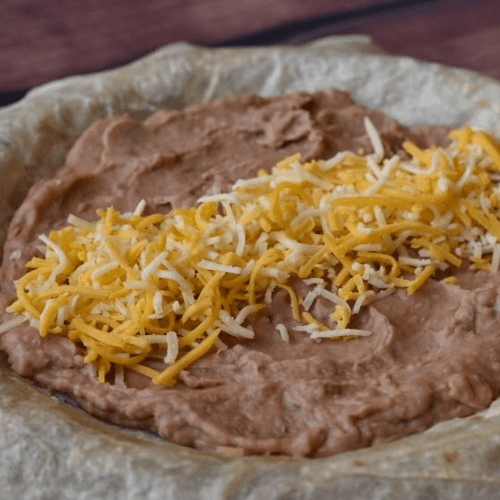 Beans & Cheese Burrito.