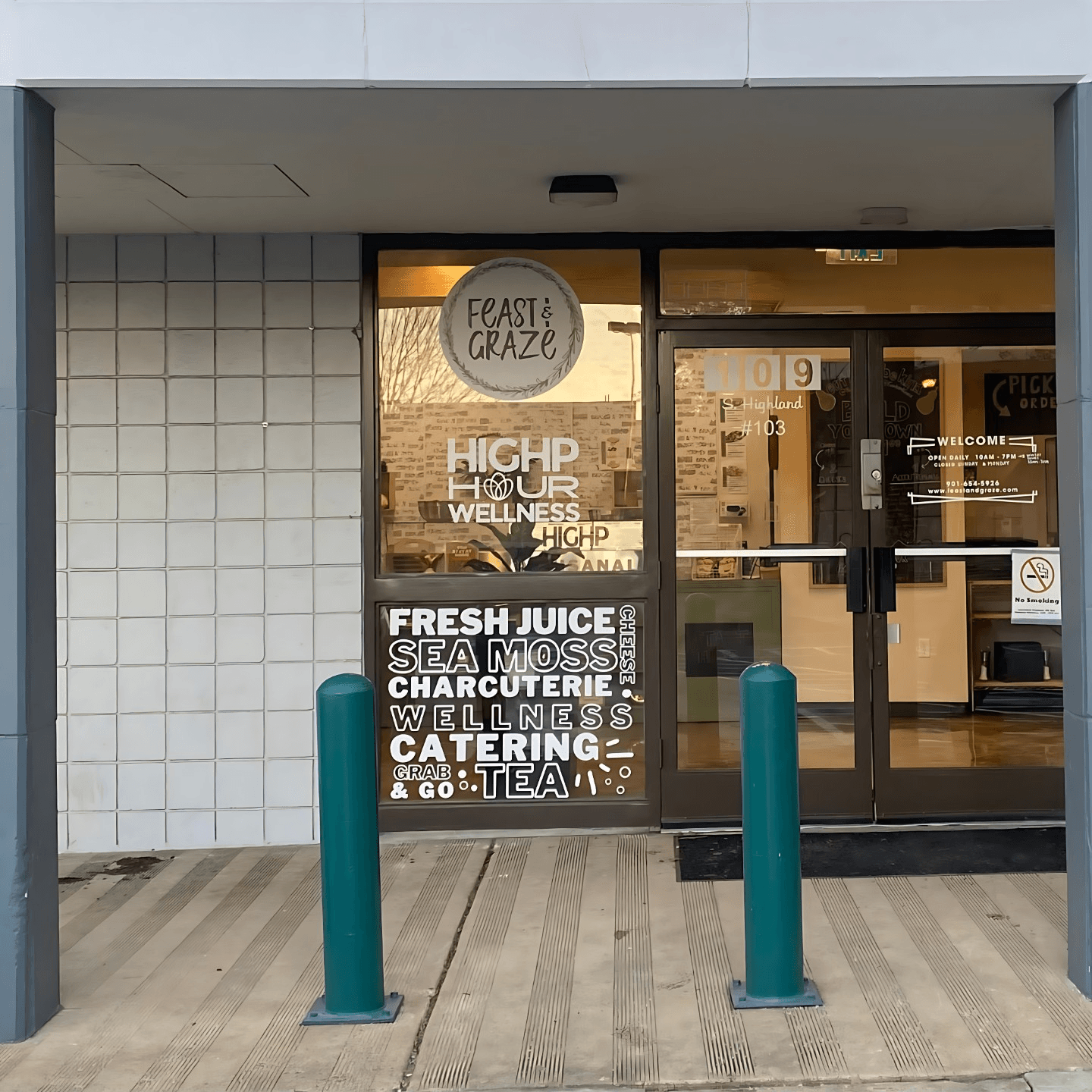 Welcome to Feast & Graze