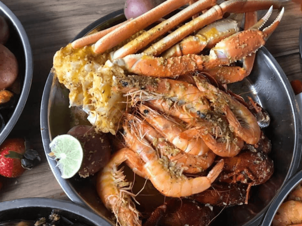 Juicy King Crab House (Belair) | Best Seafood in Nottingham