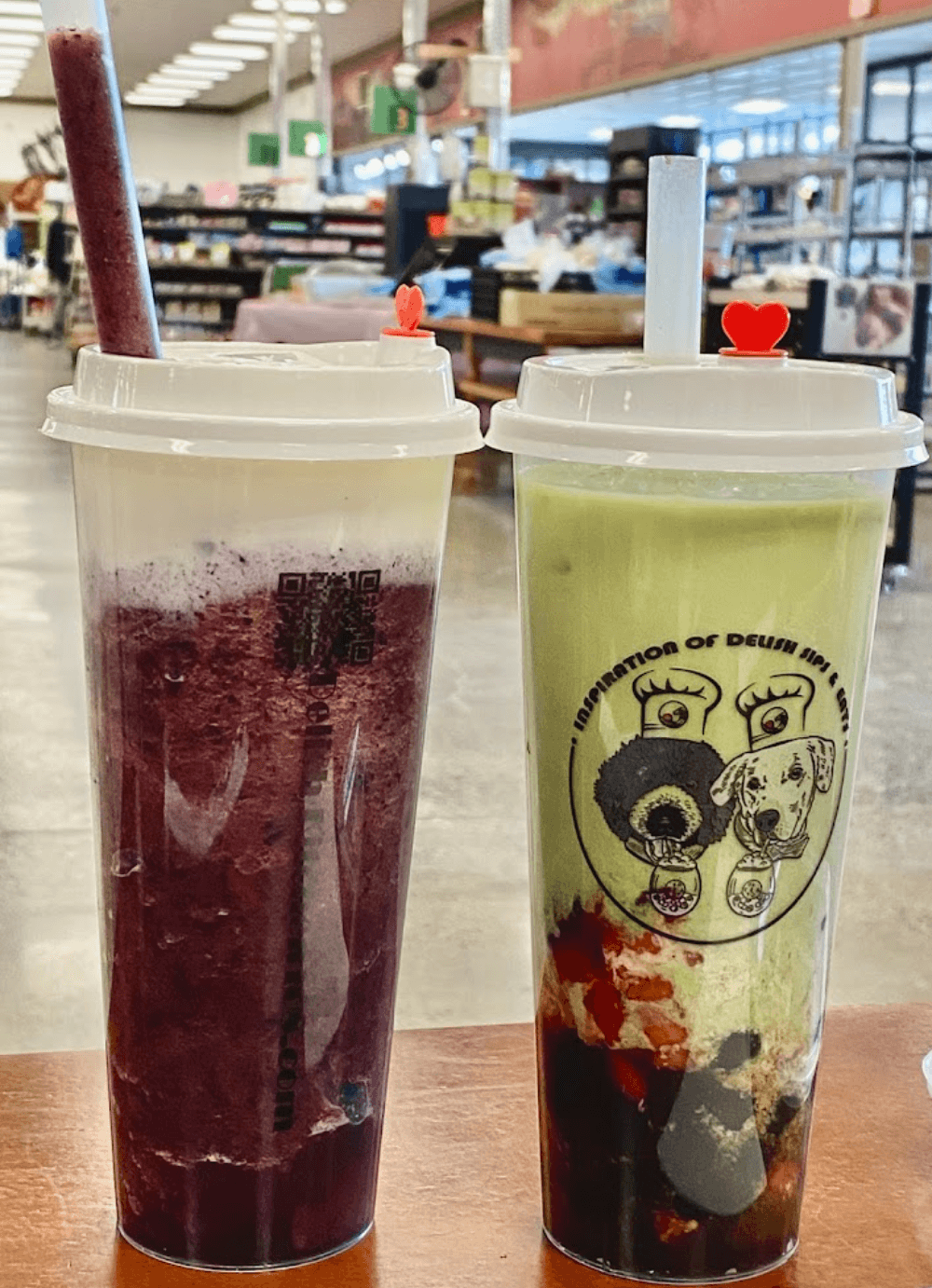 Matcha, Boba & Cheese Teas!