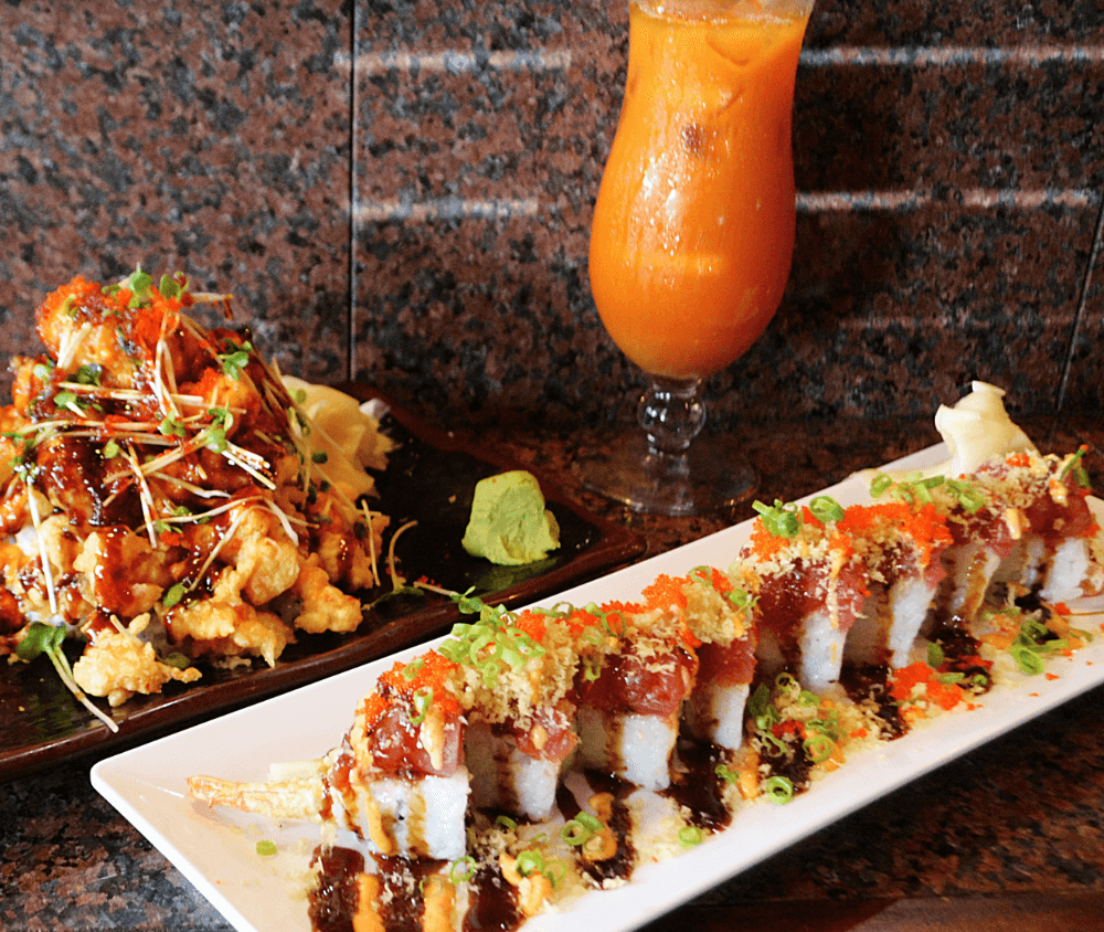 An invitation to our SUSHI EXTRAVAGANZA